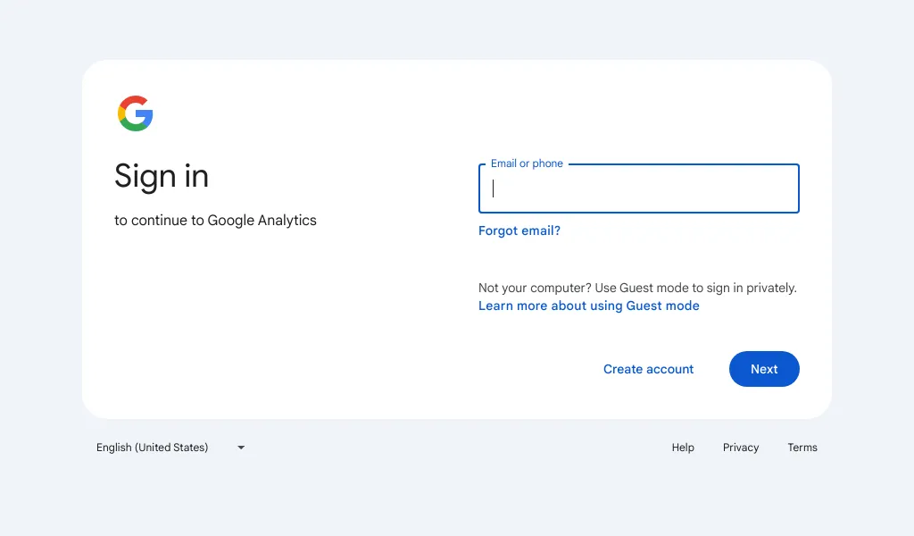 A tool for analyzing website traffic and user engagement metrics, crucial for assessing a website's performance.